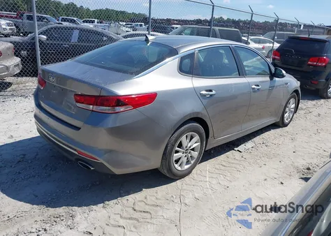 2016 Kia Optima Lx из США, поврежденный, VIN 5XXGT4L34GG109511